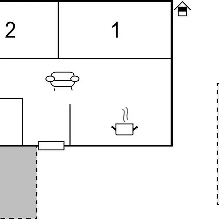 Stunning In Okrug Gornji Appartement Trogir